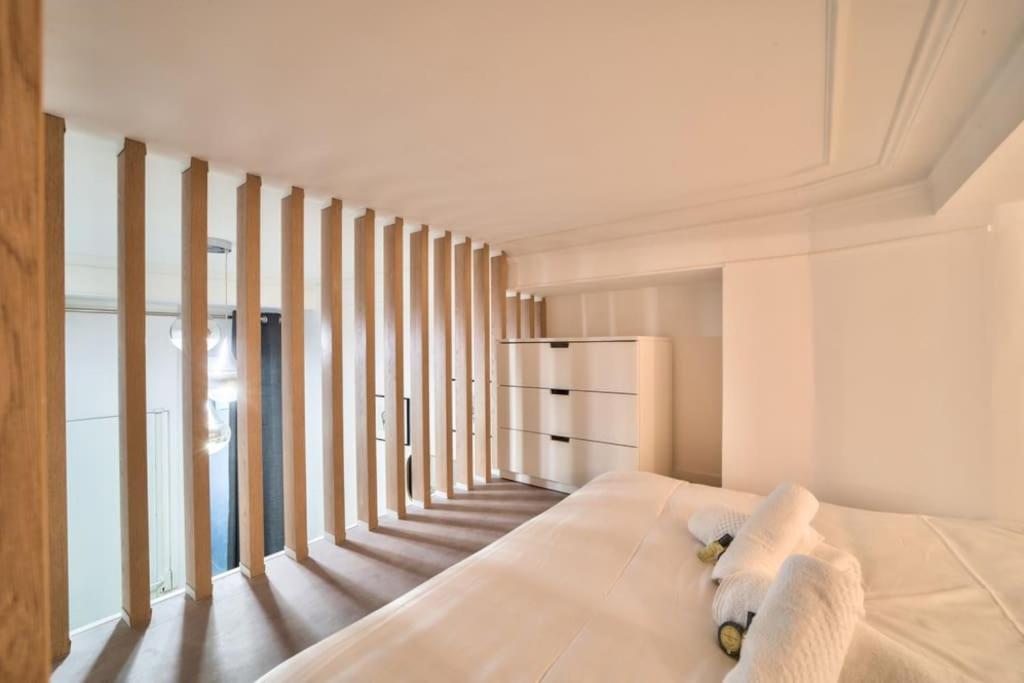 Bel Appartement Au Coeur De Montmartre Paris Luaran gambar